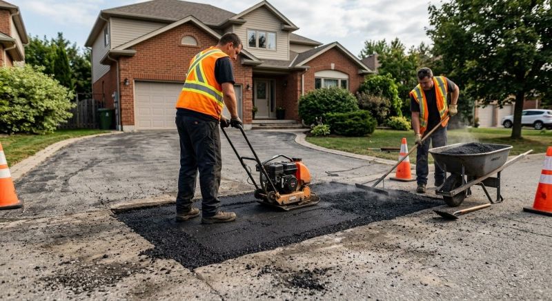 Asphalt Installation