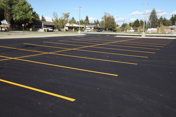 Parking Lot Paving in Pearland