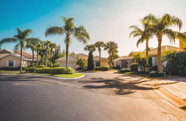 Subdivision Paving in Pearland