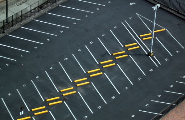 Asphalt Parking Lot Paving in Pearland