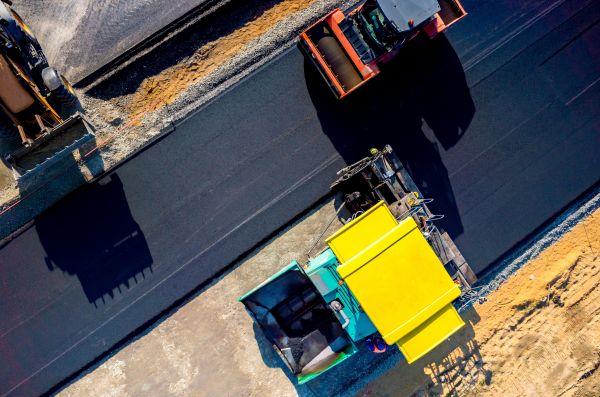 Industrial Asphalt Service in Pearland