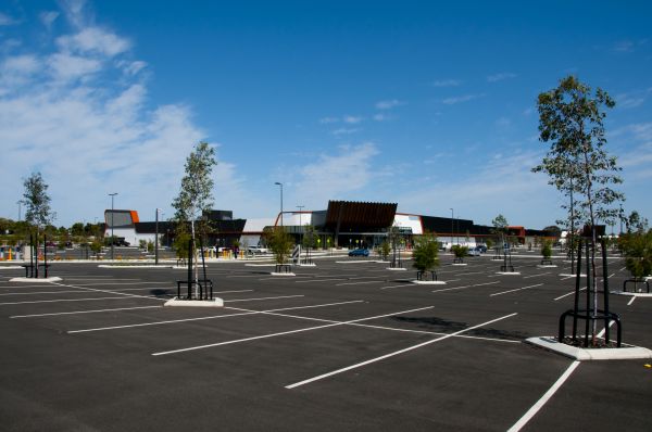 Parking Lot Installation in Pearland