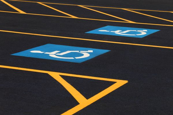 Parking Lot Renovation in Pearland