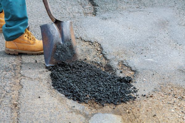 Cost of Potholes Repair in Pearland
