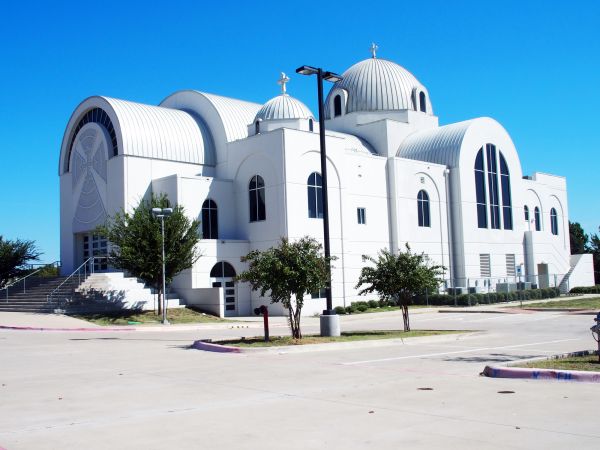 Church Parking Construction in Pearland