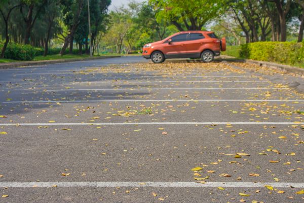 Parking Space Paving in Pearland