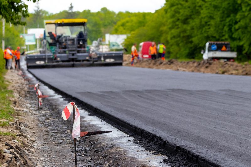 Asphalt Driveway Paving