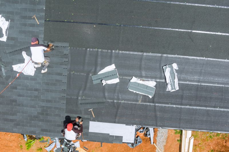 Asphalt Overlay Installation