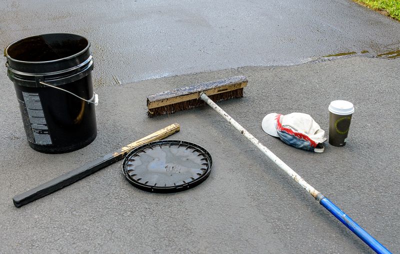 Spring Asphalt Work
