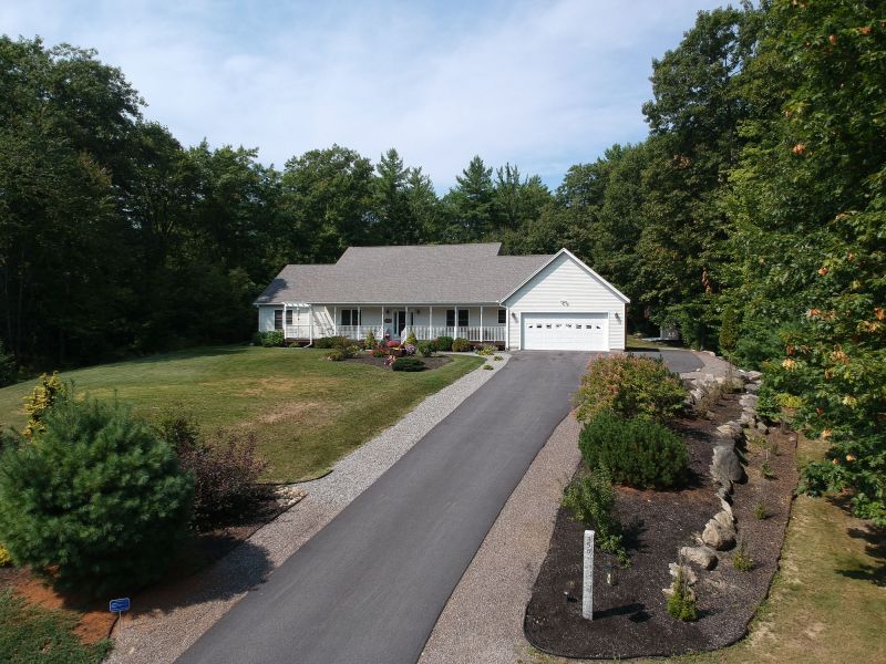 Asphalt Overlay on Existing Driveway