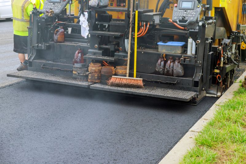 Completed Asphalt Driveway