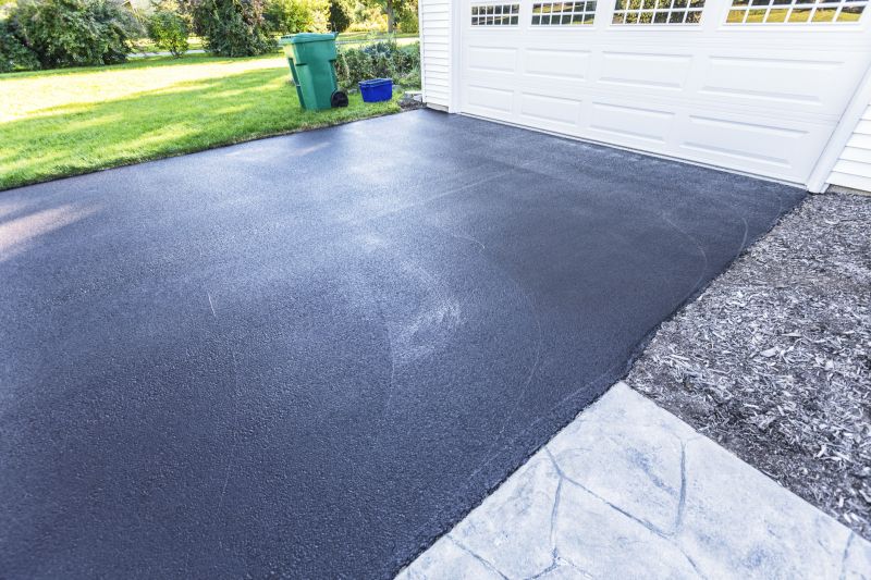 Residential Blacktop Surface