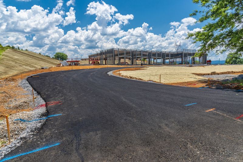 New Asphalt Driveway Installation