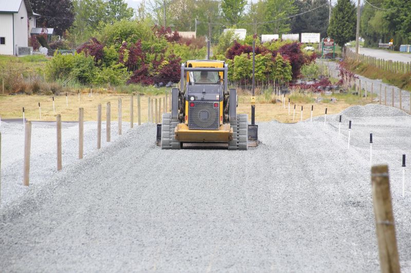 Driveway Grading and Preparation