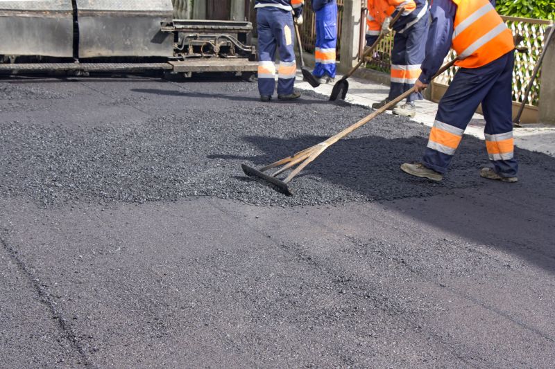 Specialized Asphalt Paving Teams